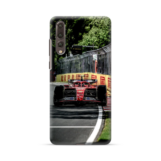 Coque de Téléphone Huawei Carlos Sainz en Course