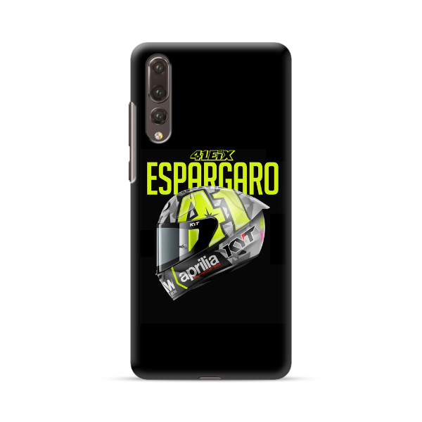 Coque de Téléphone Huawei Casque MotoGP Aleix Espargaro