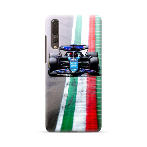 Coque de Téléphone Huawei Esteban Ocon en Formule 1 Alpine