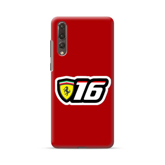 Coque de Téléphone Huawei F1 16 Charles Leclerc