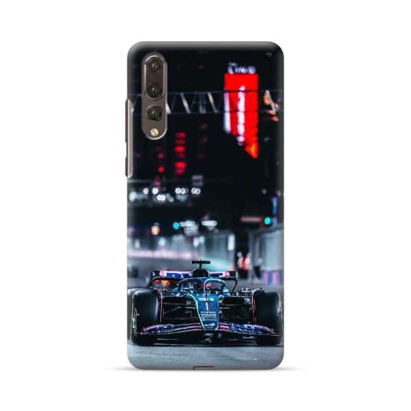 Coque de Téléphone Huawei F1 Alpine Esteban Ocon