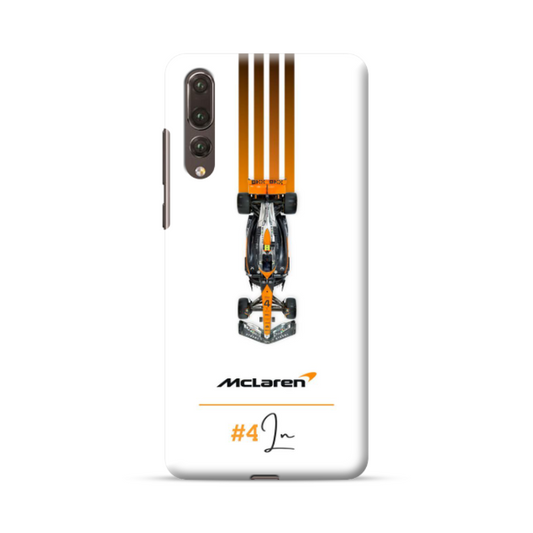 Coque de Téléphone Huawei F1 McLaren 4 Lando Norris