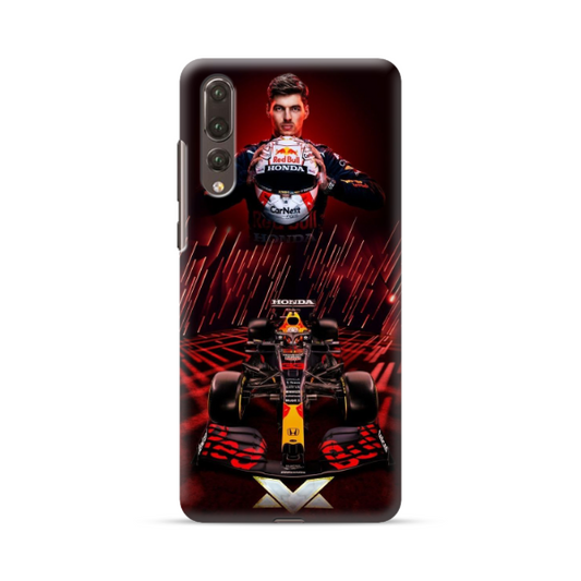 Coque de Téléphone Huawei F1 Red Bull Max Verstappen