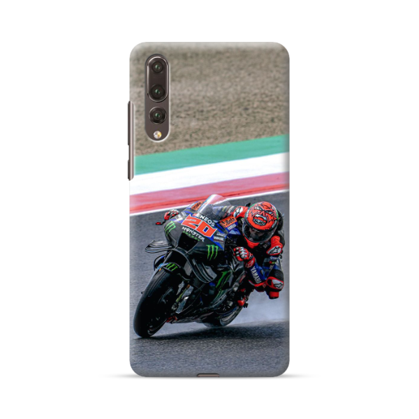 Coque de Téléphone Huawei Fabio Quartararo en Course