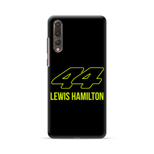 Coque de Téléphone Huawei Formule 1 44 Lewis Hamilton