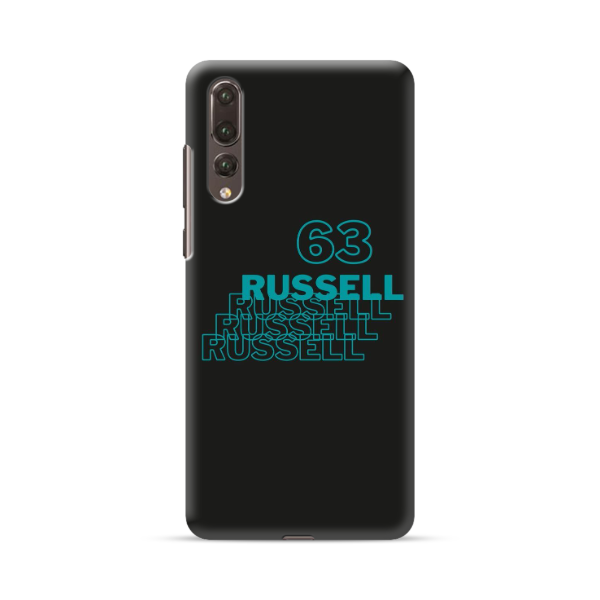 Coque de Téléphone Huawei Formule 1 63 George Russell