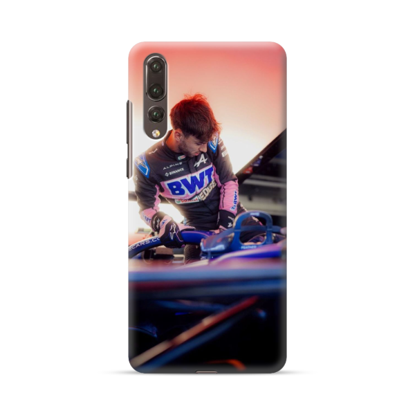 Coque de Téléphone Huawei Formule 1 Alpine Pierre Gasly