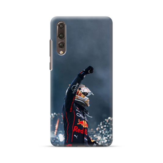 Coque de Téléphone Huawei Formule 1 Max Verstappen