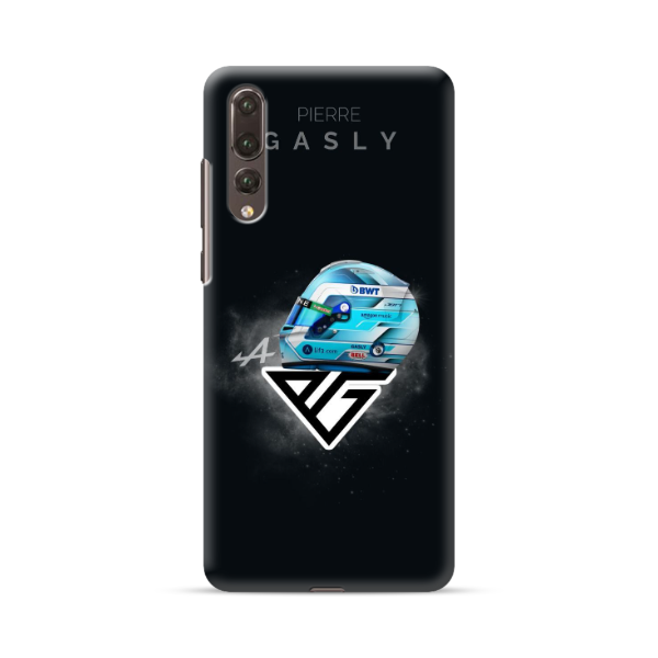 Coque de Téléphone Huawei Formule 1 Pierre Gasly