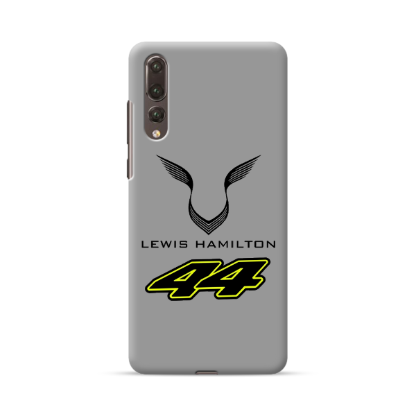 Coque de Téléphone Huawei Grise Lewis Hamilton