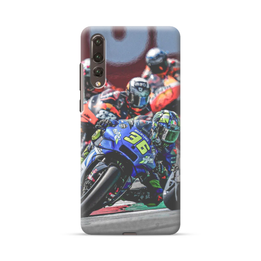 Coque de Téléphone Huawei Joan Mir sur sa MotoGP Suzuki