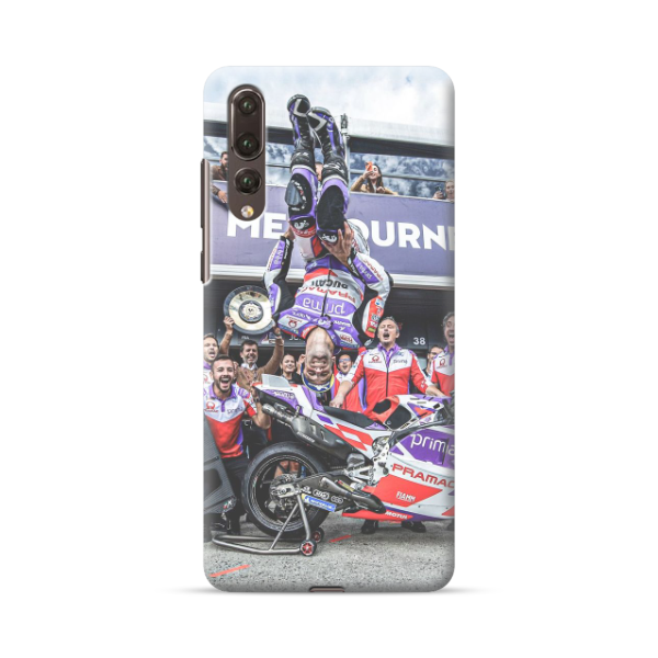 Coque de Téléphone Huawei Johann Zarco Ducati Pramac