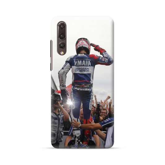 Coque de Téléphone Huawei Jorge Lorenzo chez Yamaha