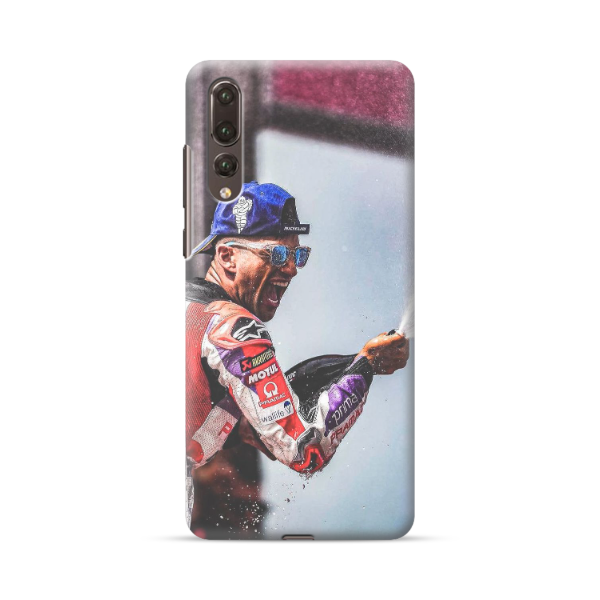 Coque de Téléphone Huawei Jorge Martin Fête sa Victoire