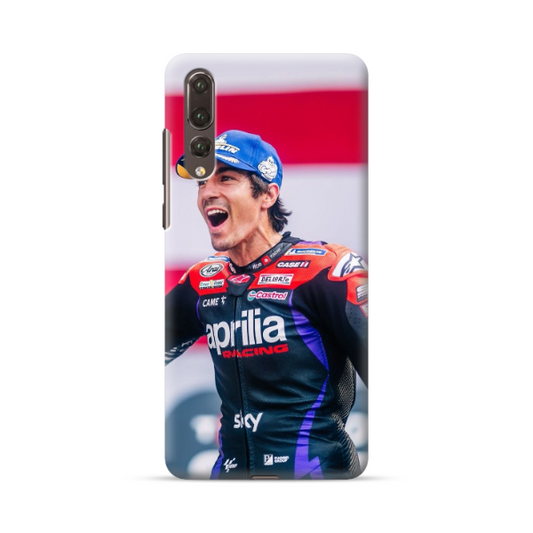 Coque de Téléphone Huawei Maverick Vinales Aprilia