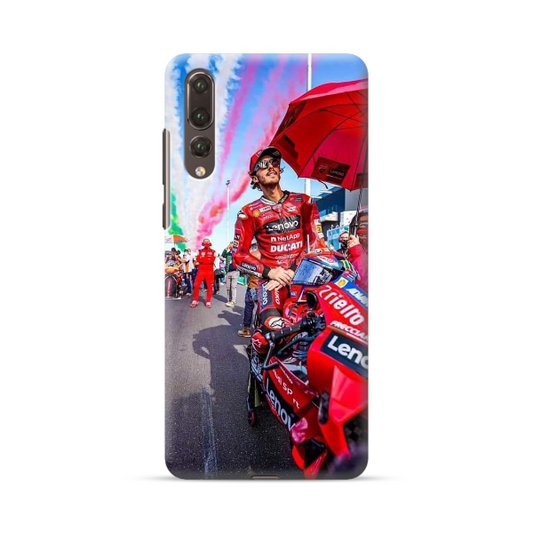 Coque de Téléphone Huawei MotoGP Francesco Bagnaia