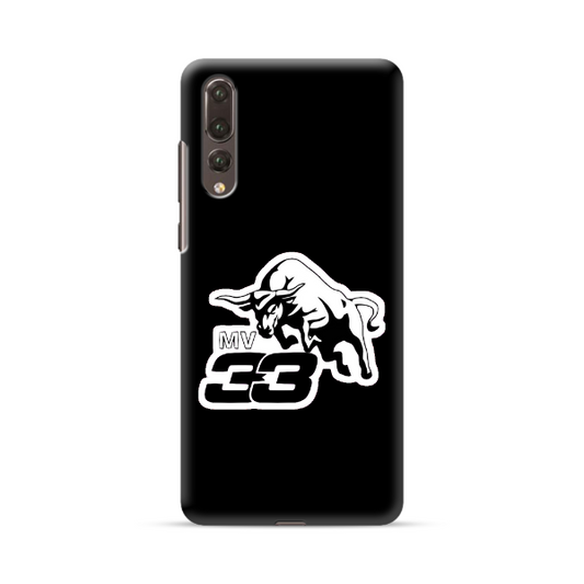 Coque de Téléphone Huawei Noir Max Verstappen