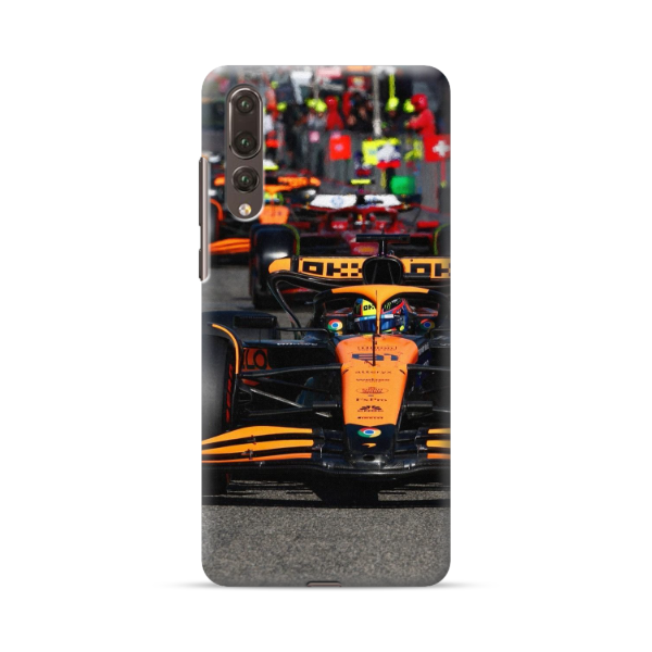 Coque de Téléphone Huawei Oscar Piastri en F1 McLaren