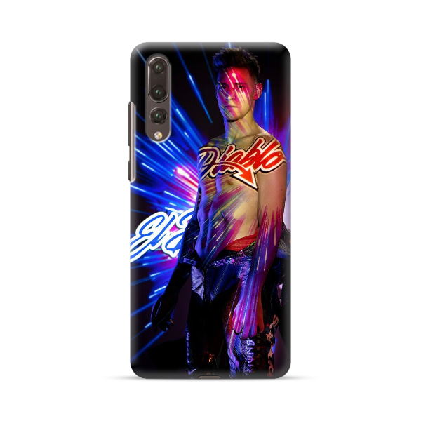 Coque de Téléphone Huawei Quartararo MotoGP El Diablo