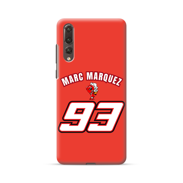 Coque de Téléphone Huawei Rouge Marc Marquez