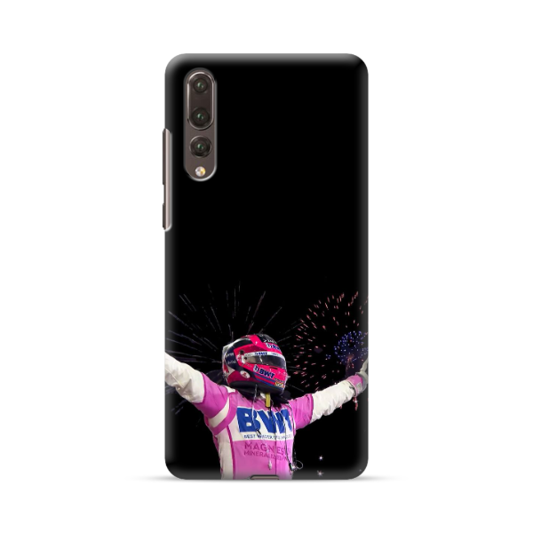 Coque de Téléphone Huawei Sergio Pérez Fête sa Victoire