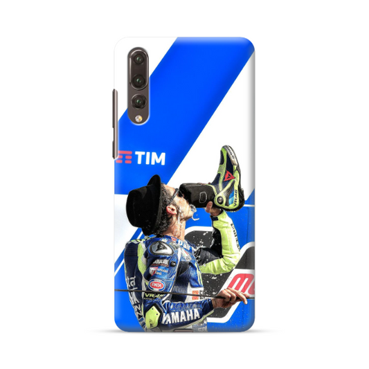 Coque de Téléphone Huawei Valentino Rossi Fête sa Victoire