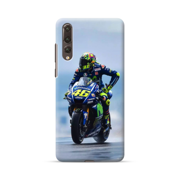 Coque de Téléphone Huawei Valentino Rossi en MotoGP Yamaha