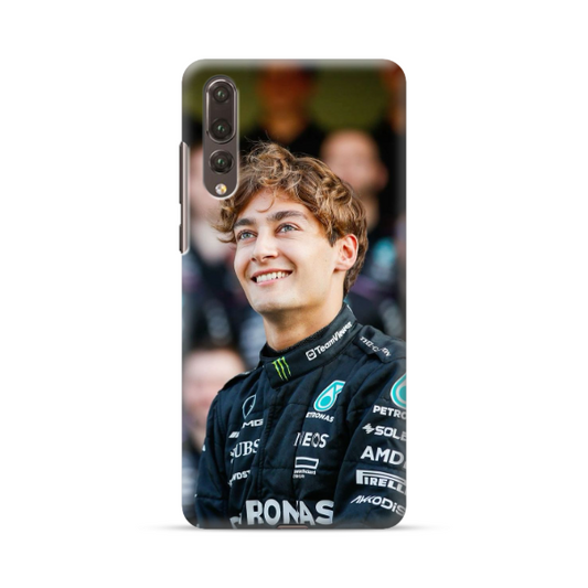 Coque de Téléphone Huawei Visage George Russell