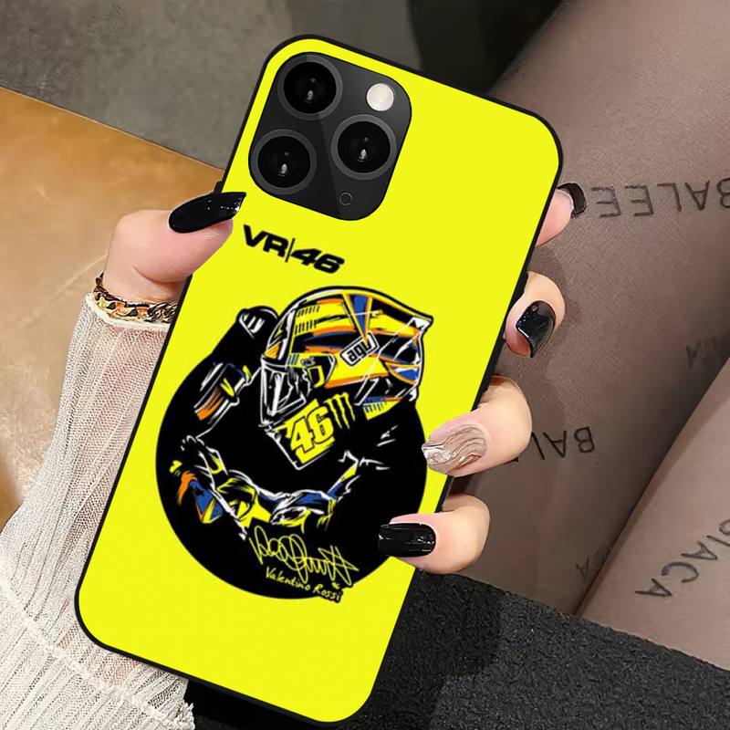 Coque de Téléphone Jaune Valentino Rossi