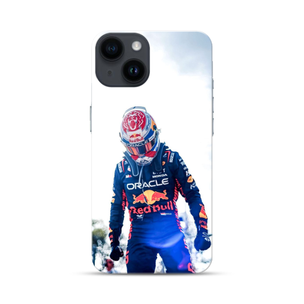 Coque de Téléphone Max Verstappen en Tenue de Formule 1 pour OPPO