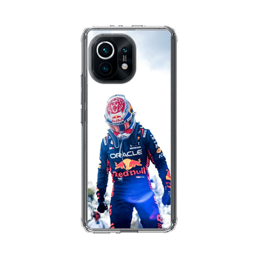 Coque de Téléphone Max Verstappen en Tenue de Formule 1 pour Xiaomi