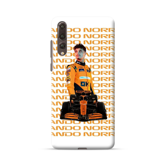 Coque de Téléphone McLaren Lando Norris pour Huawei