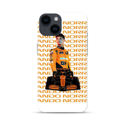 Coque de Téléphone McLaren Lando Norris pour OPPO