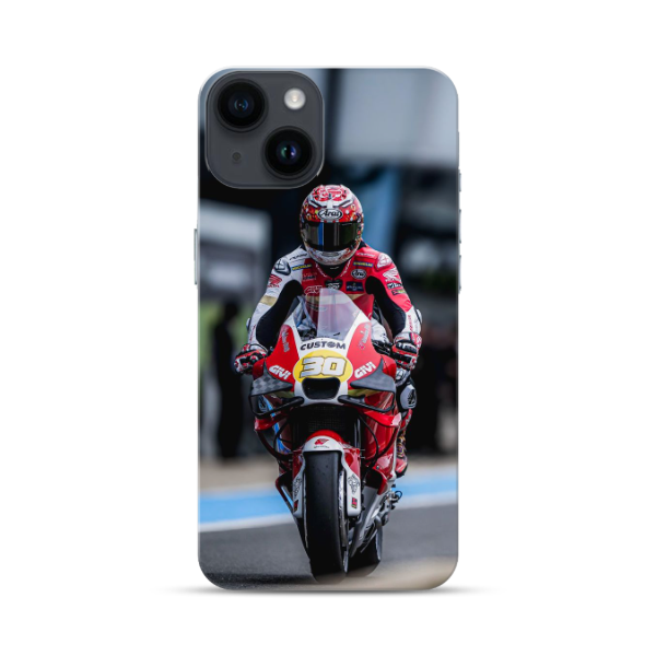 Coque de Téléphone MotoGP 30 Takaaki Nakagami pour iPhone