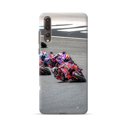 Coque de Téléphone MotoGP Francesco Bagnaia pour Huawei