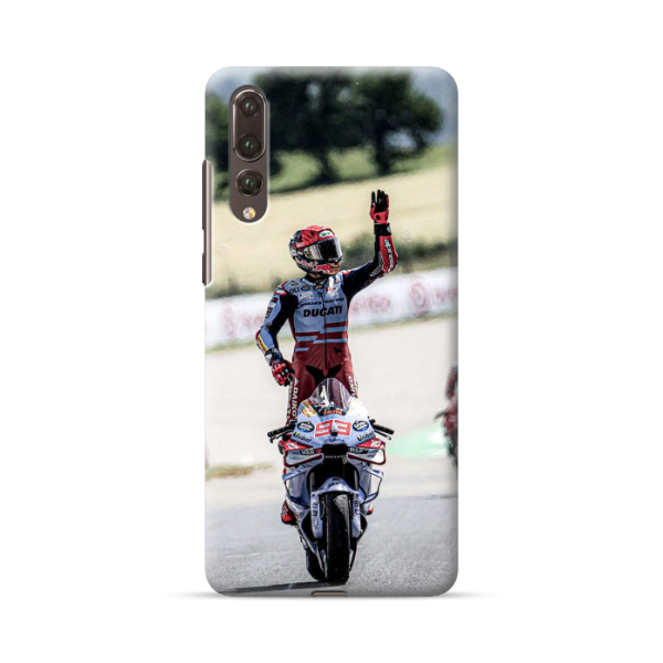 Coque de Téléphone MotoGP Marc Marquez 93 pour Huawei