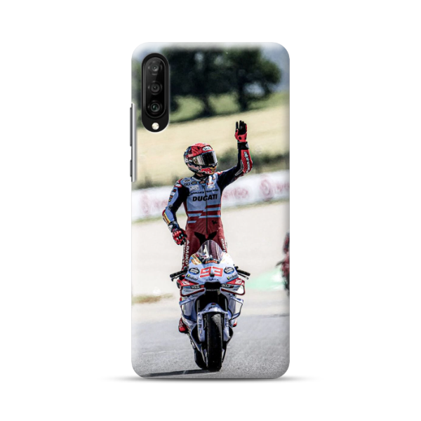 Coque de Téléphone MotoGP Marc Marquez 93 pour Samsung Galaxy