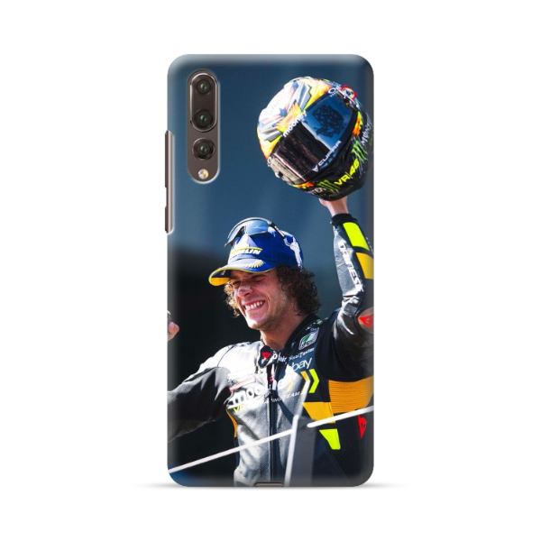 Coque de Téléphone MotoGP Marco Bezzecchi pour Huawei