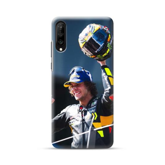 Coque de Téléphone MotoGP Marco Bezzecchi pour Samsung