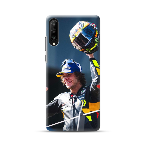 Coque de Téléphone MotoGP Marco Bezzecchi pour Samsung Galaxy