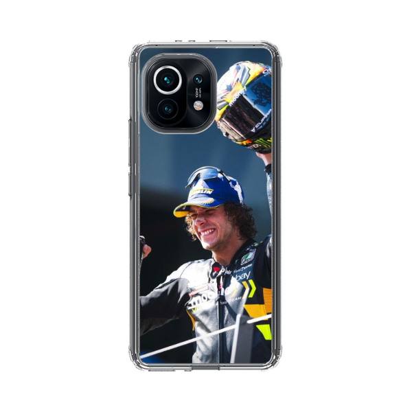 Coque de Téléphone MotoGP Marco Bezzecchi pour Xiaomi