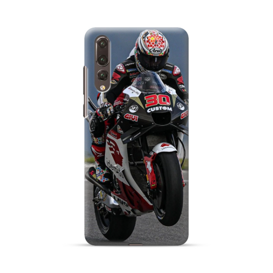 Coque de Téléphone MotoGP Takaaki Nakagami pour Huawei