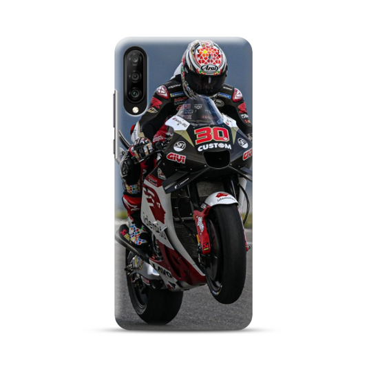 Coque de Téléphone MotoGP Takaaki Nakagami pour Samsung