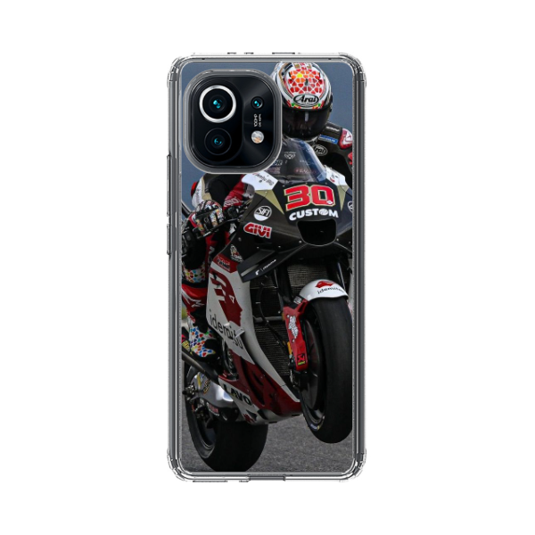 Coque de Téléphone MotoGP Takaaki Nakagami pour Xiaomi