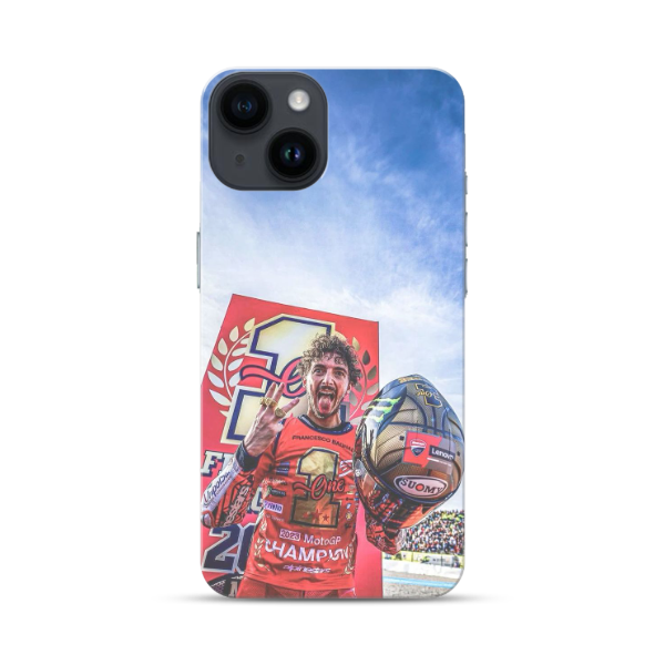 Coque de Téléphone OPPO Bagnaia Numéro 1 MotoGP