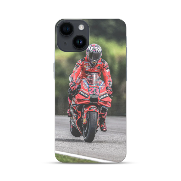 Coque de Téléphone OPPO Bastianini sur sa Ducati