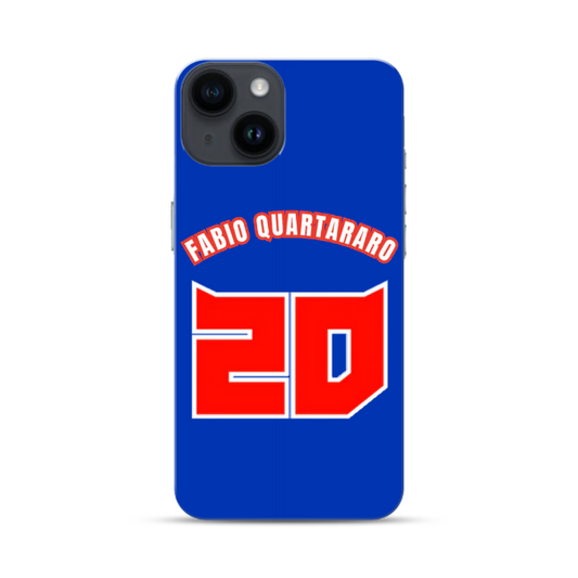 Coque de Téléphone OPPO Bleue Fabio Quartararo