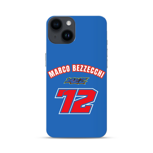 Coque de Téléphone OPPO Bleue Marco Bezzecchi