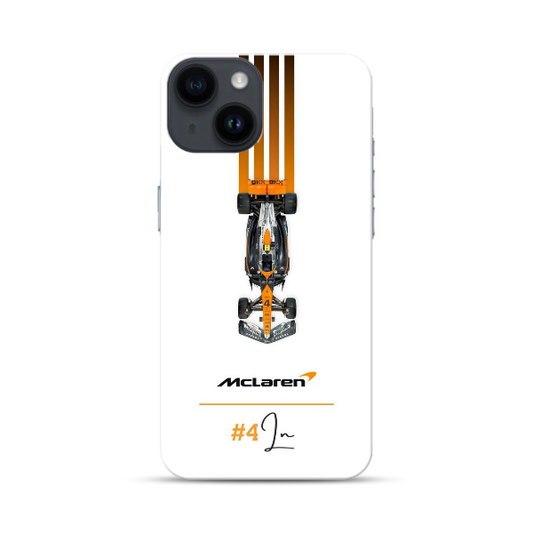 Coque de Téléphone OPPO F1 McLaren 4 Lando Norris