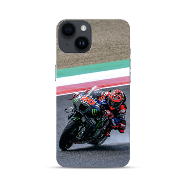 Coque de Téléphone OPPO Fabio Quartararo en Course